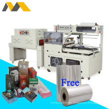 Automatic Wrapping Machine Shrink for Packaging Equipment and Small Shrink Tunnel Packing machineBottle